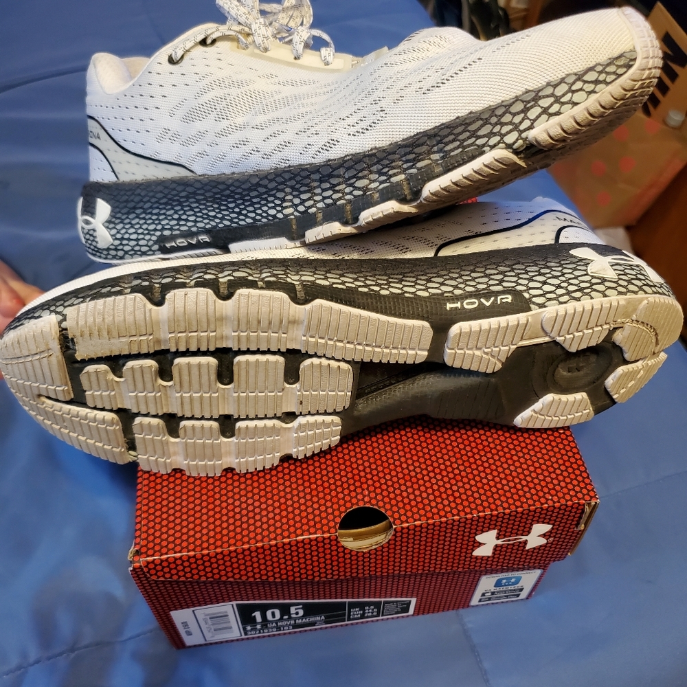 Under armour hovr machina mens 10.5